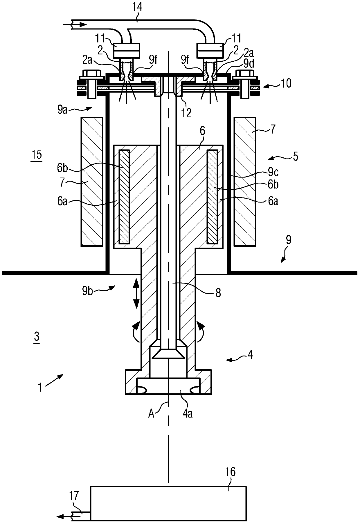 Capper for containers