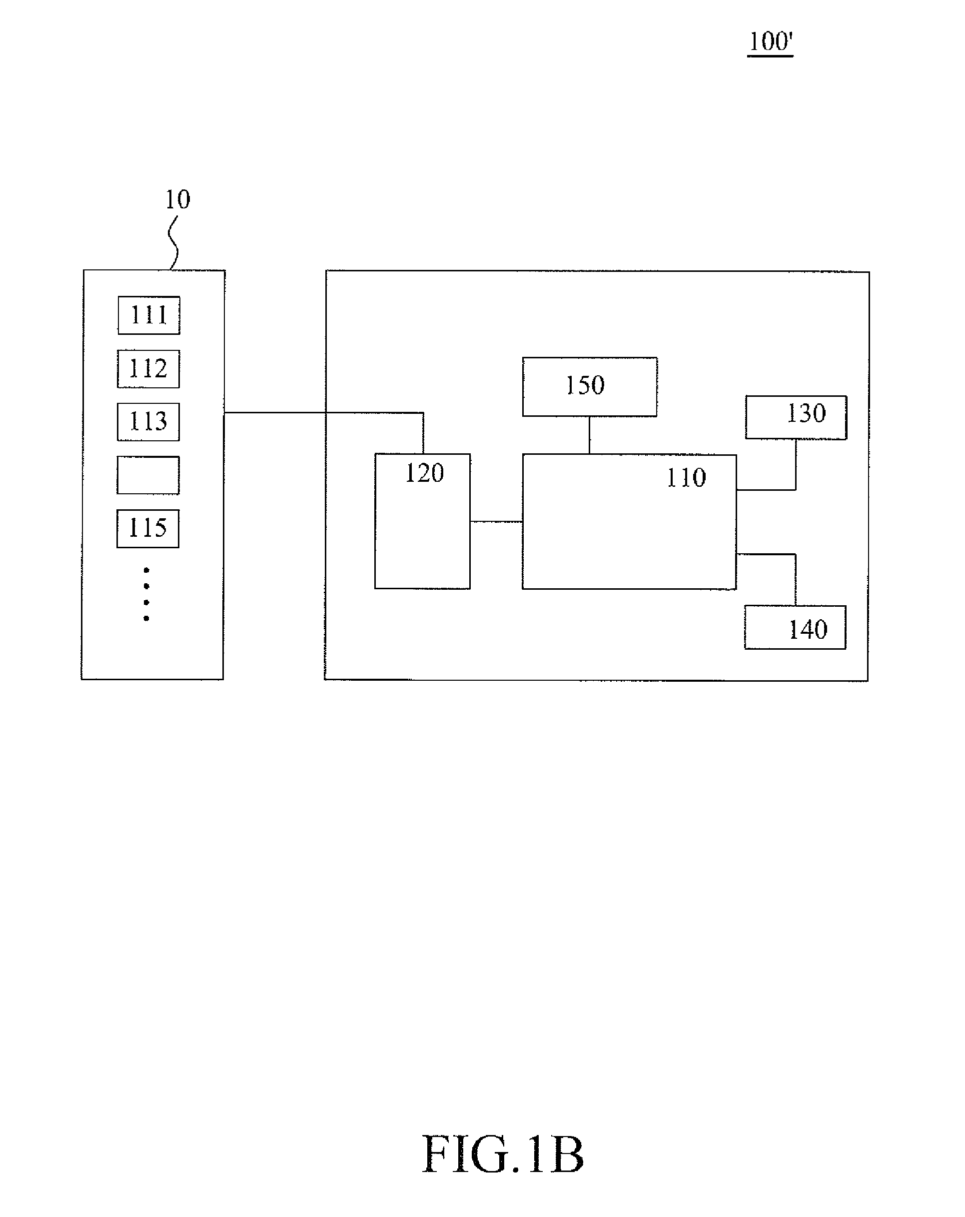 Electrochemical quantitative analysis system and method for the same