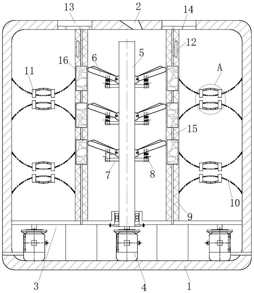 A photocatalytic air purifier