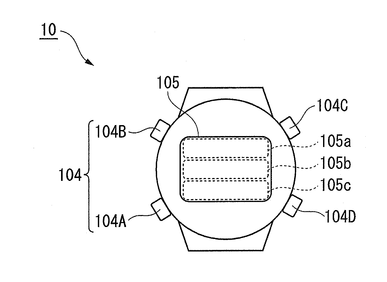 Electronic device, measurement data processing method, and measurement data processing program