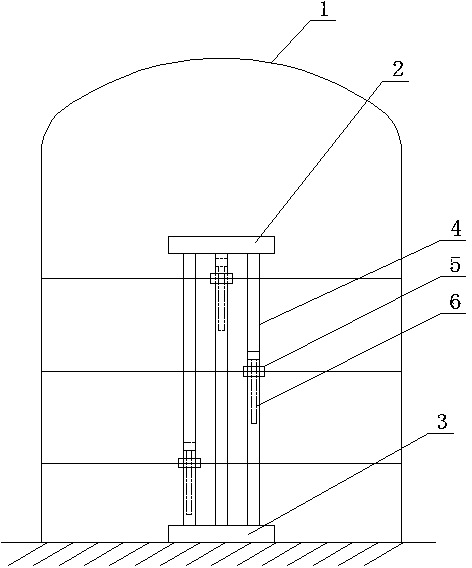 Three-interface measuring instrument in oil storage tank