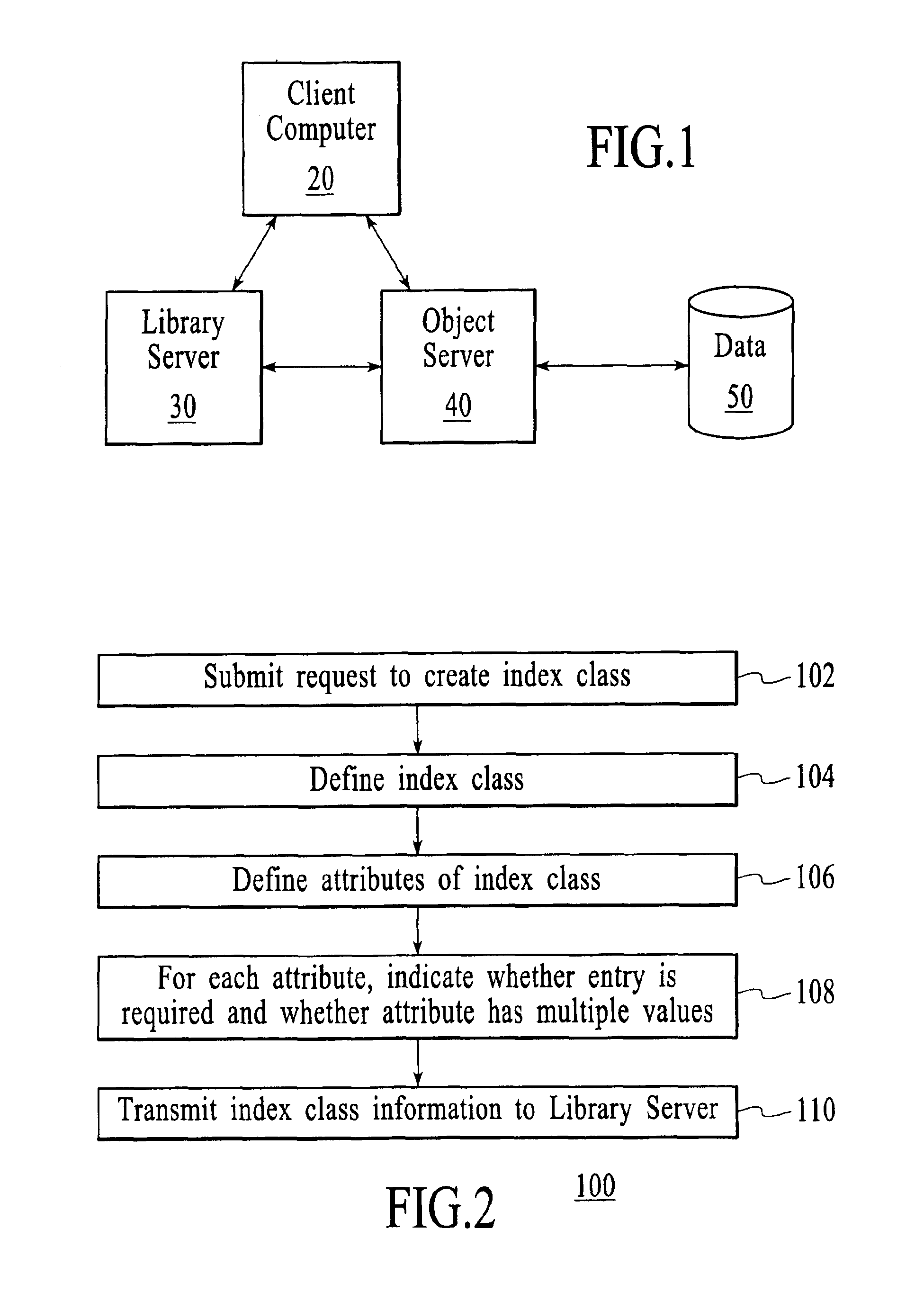 Method and system for supporting multivalue attributes in a database system