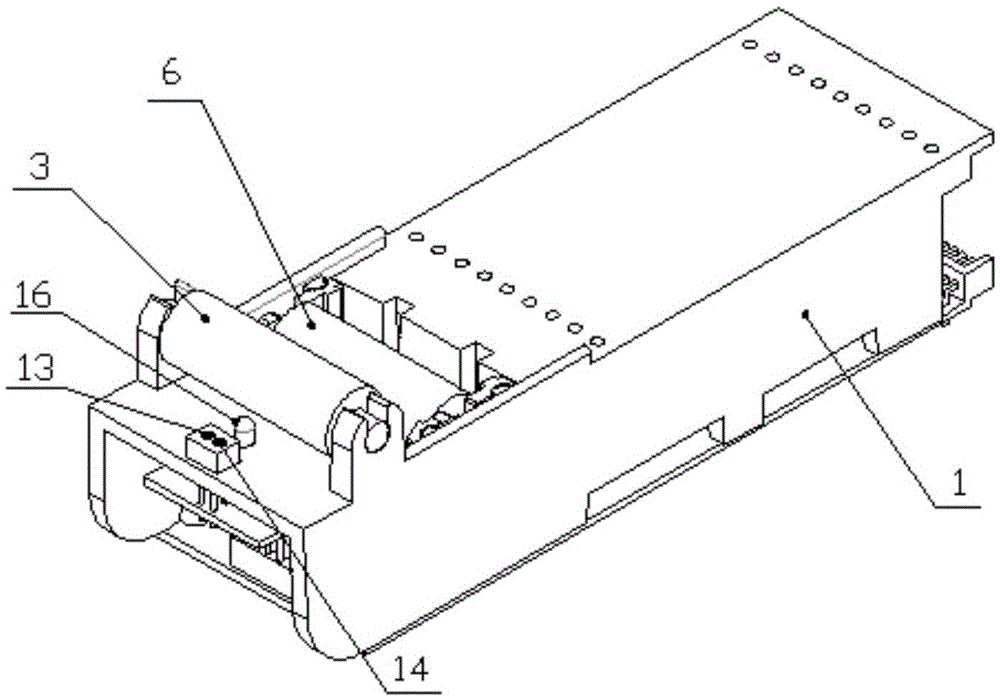 Automatic medicine dispensing control device and method for automatic medicine vending machine