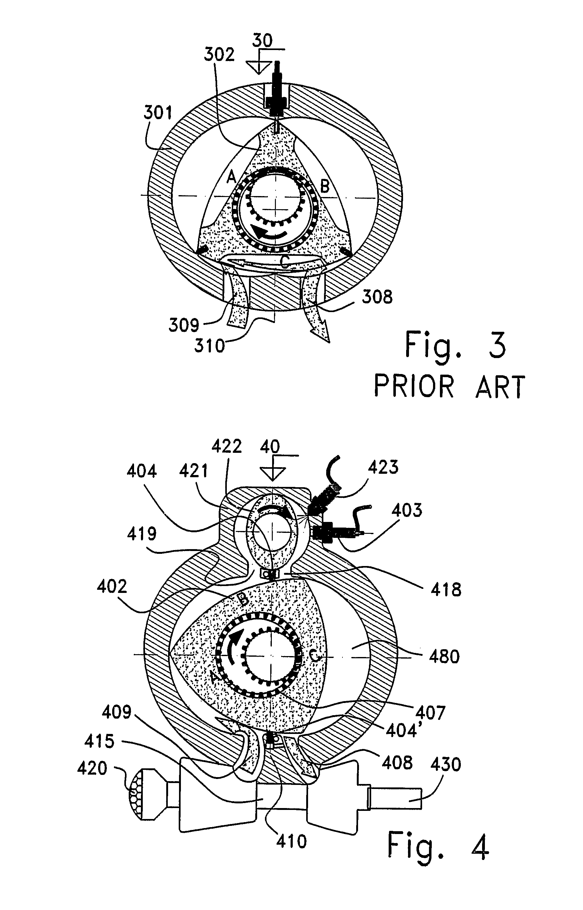 Wankel and similar rotary engines
