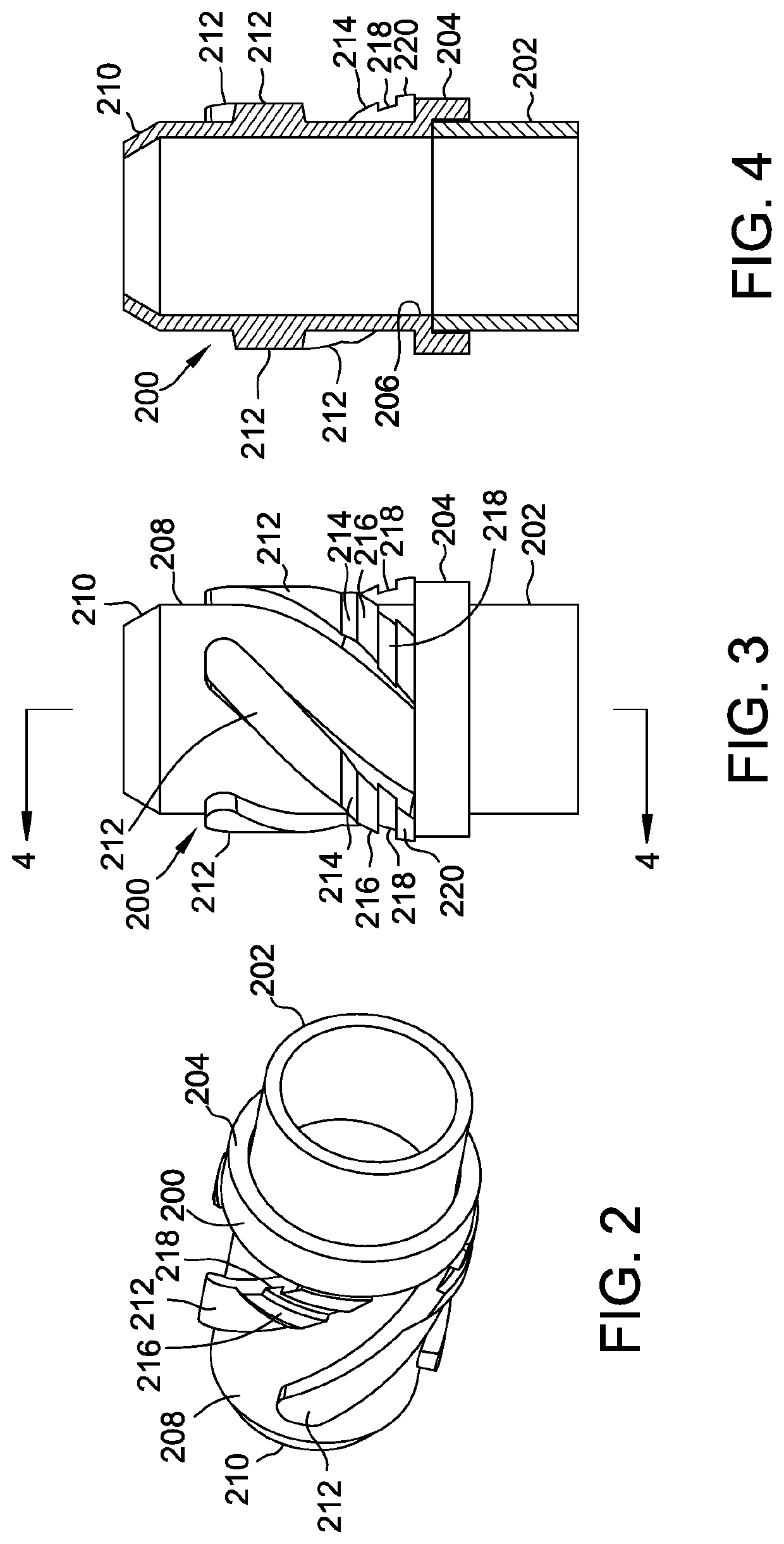 Modular helical pier foundation support systems, assemblies and methods with snap-lock couplings