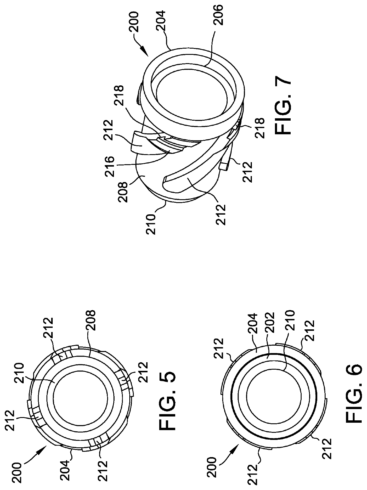 Modular helical pier foundation support systems, assemblies and methods with snap-lock couplings