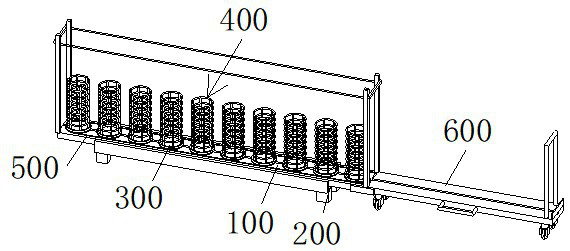 Edible mushroom planting device with low cost and high efficiency