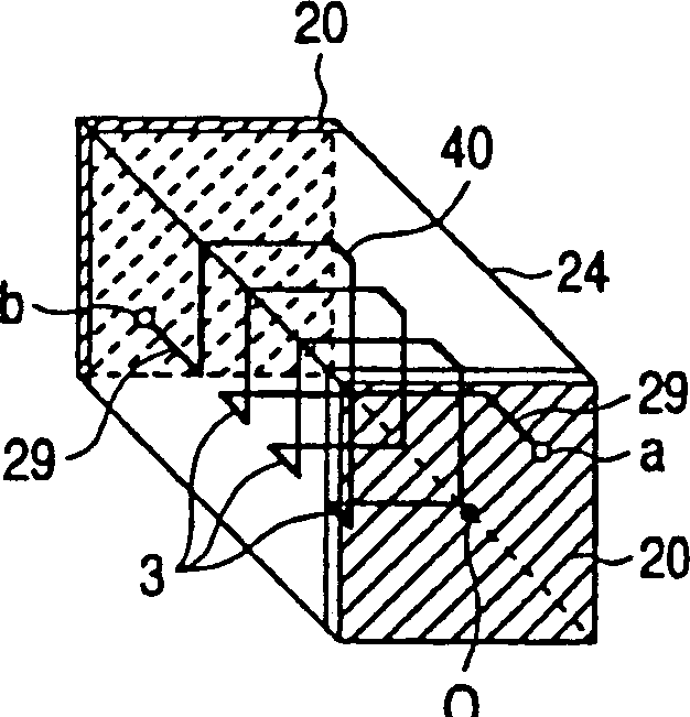 Multilayer electronic part and method for producing the same