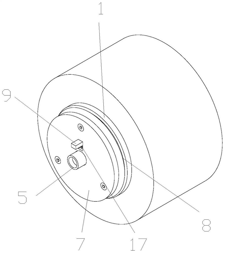 Small box transparent paper stay wire locking device and locking method thereof