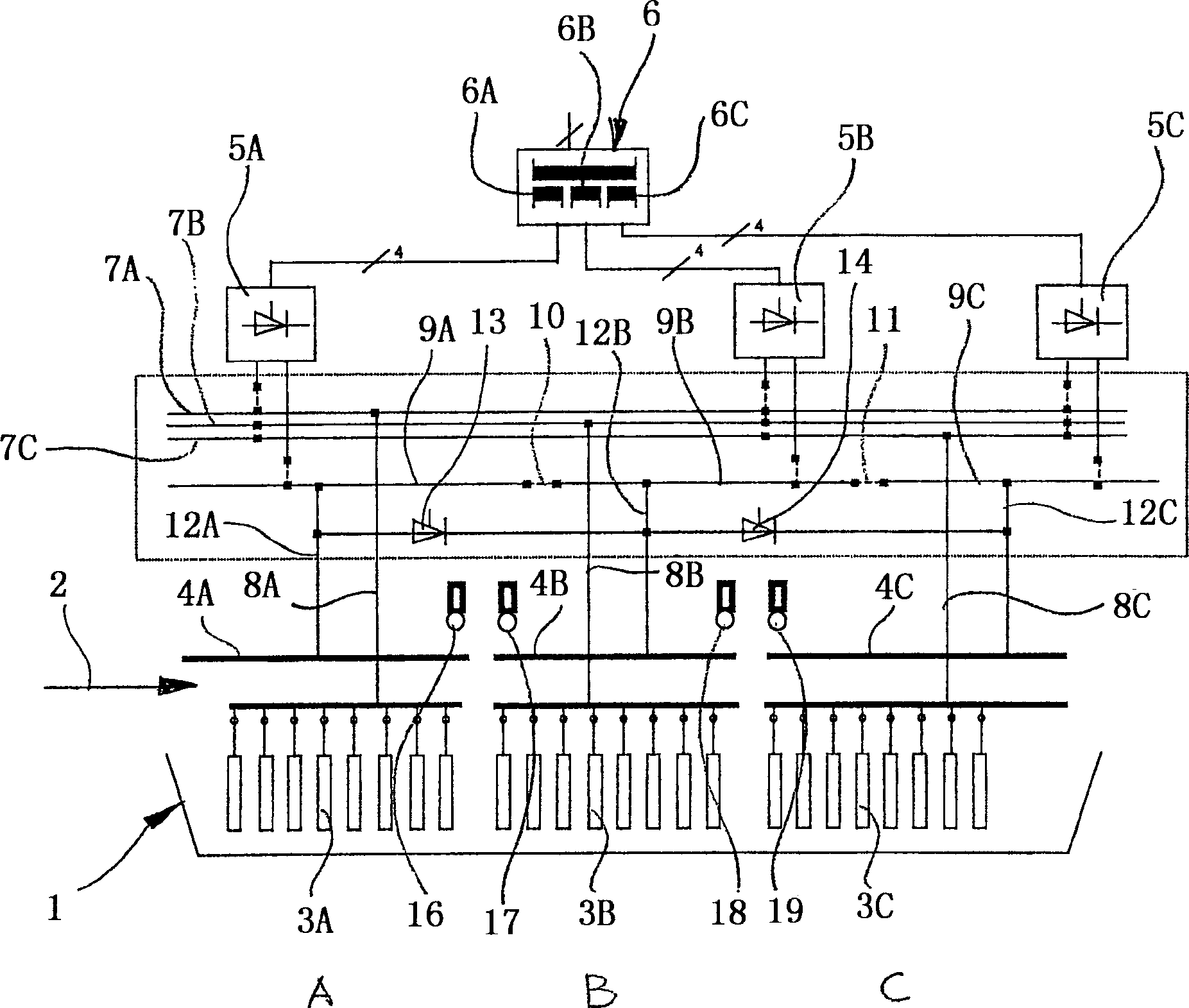 Electrophoretic dipping system