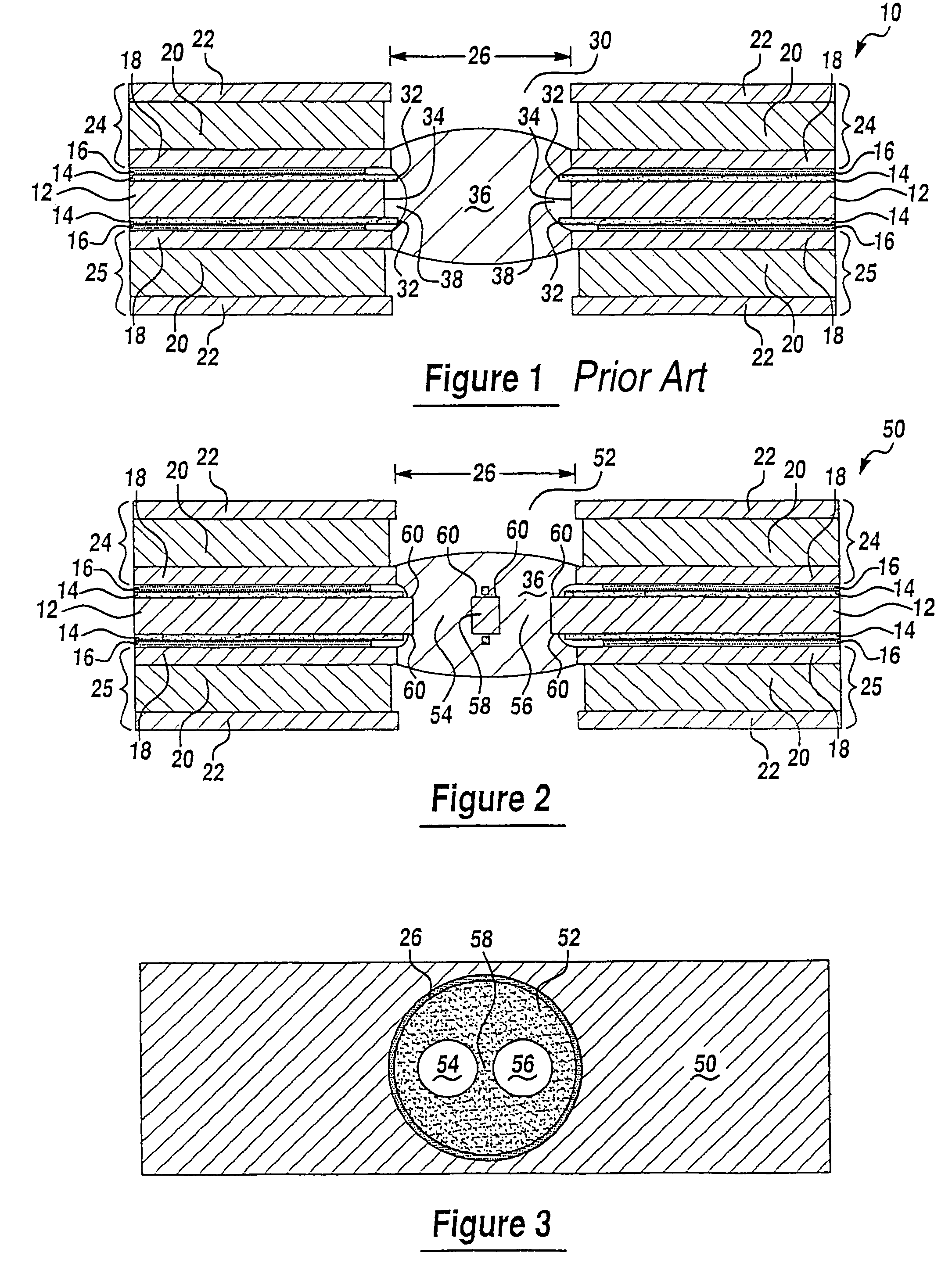 Electrical circuit board and a method for making the same