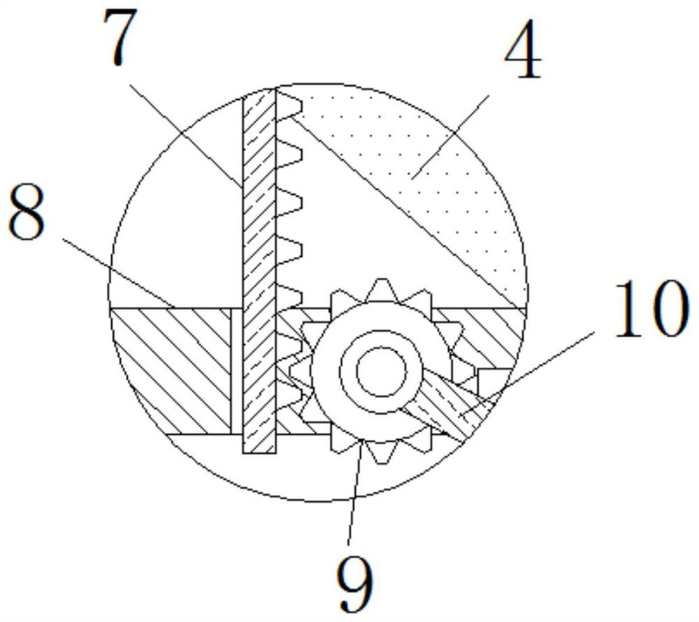 Paper product recovery device for guiding in shredded paper at time based on volume change of paper products