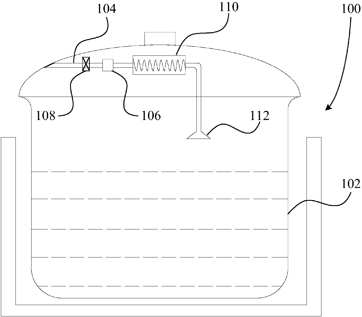 Cooking utensil, cooking method and computer readable storage medium