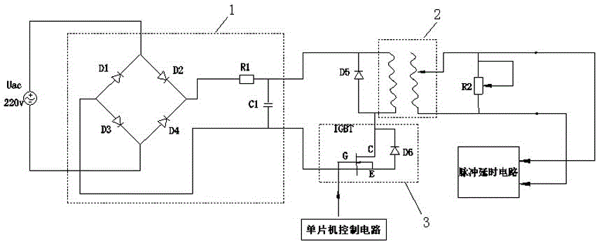 Short-distance cable fault ranging system and ranging method with low-voltage pulse method