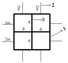 A kind of annular grounding device with impact resistance reduction function