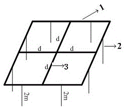 A kind of annular grounding device with impact resistance reduction function