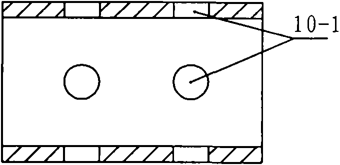 Extraction multi-chamber mixer used in antibiotic production