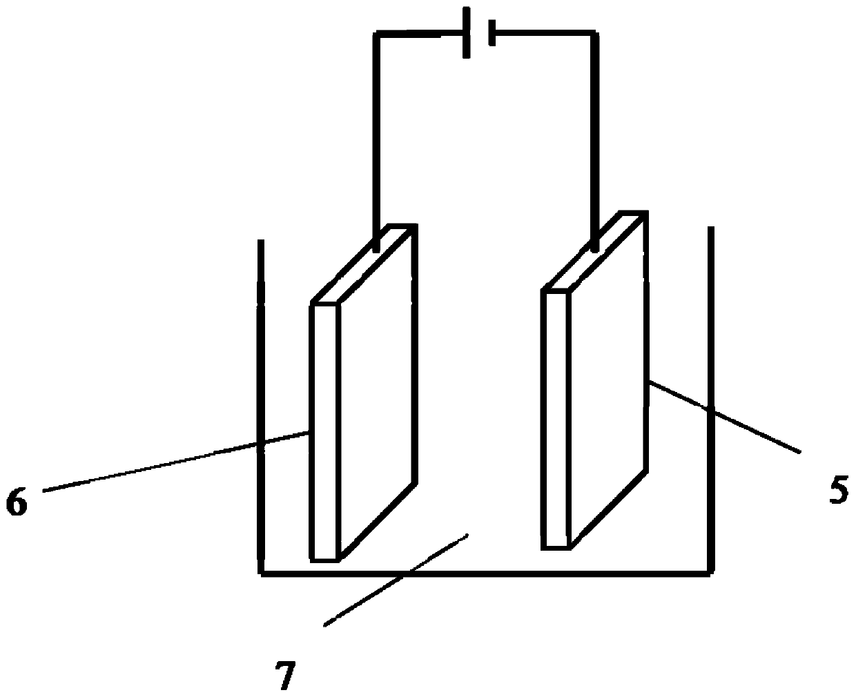 A Method for Improving the Properties of High-Temperature Superconducting Strips Using Electrochemical Method