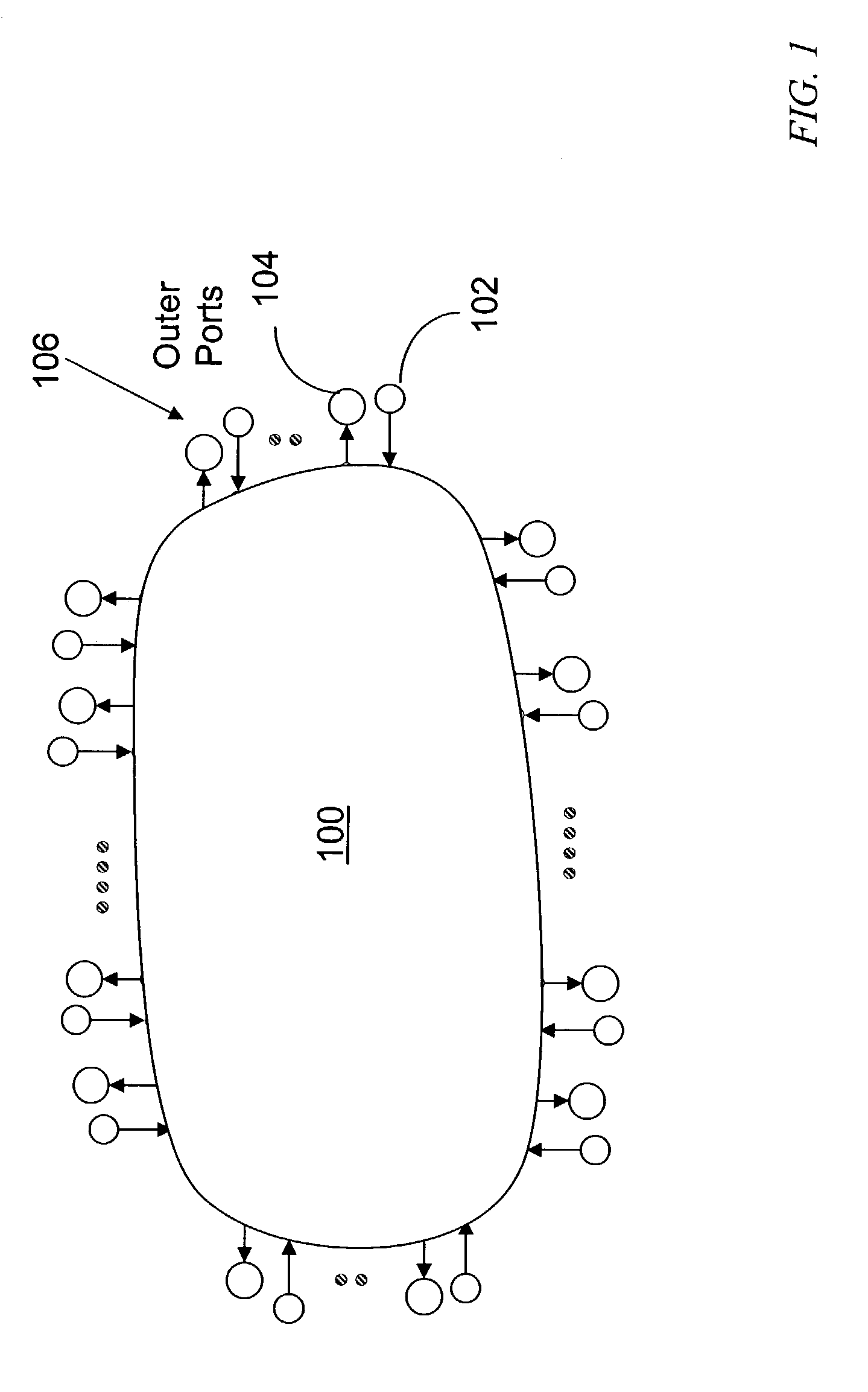 Flow-rate-regulated burst switches