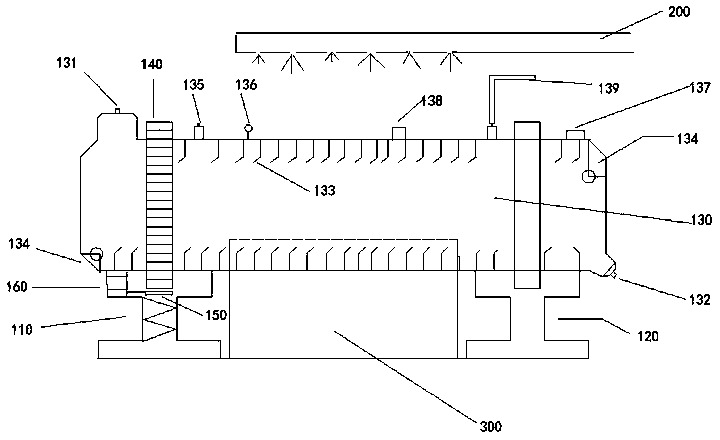 Edible mushroom matrix processing device and processing system