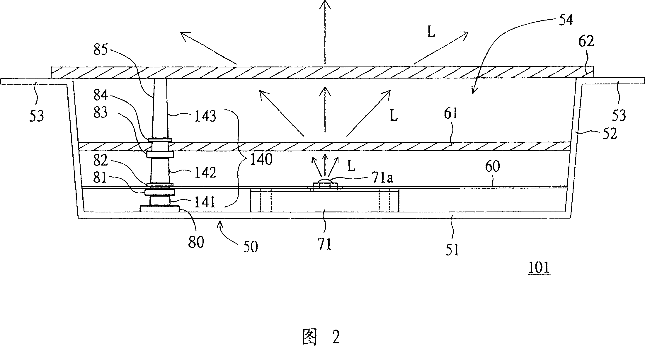 Backlight module and liquid crystal display device using same