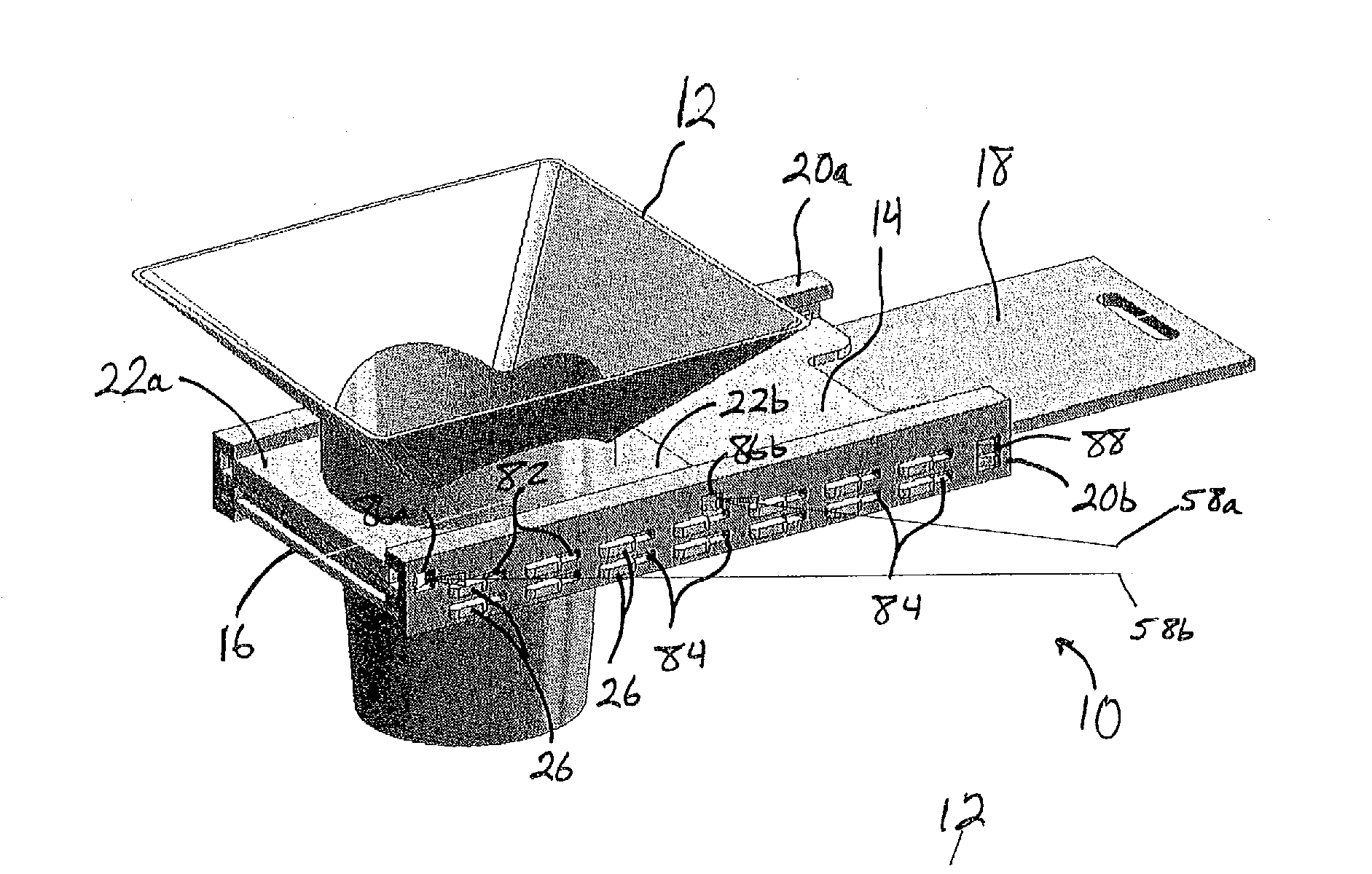Slide valve for dry goods