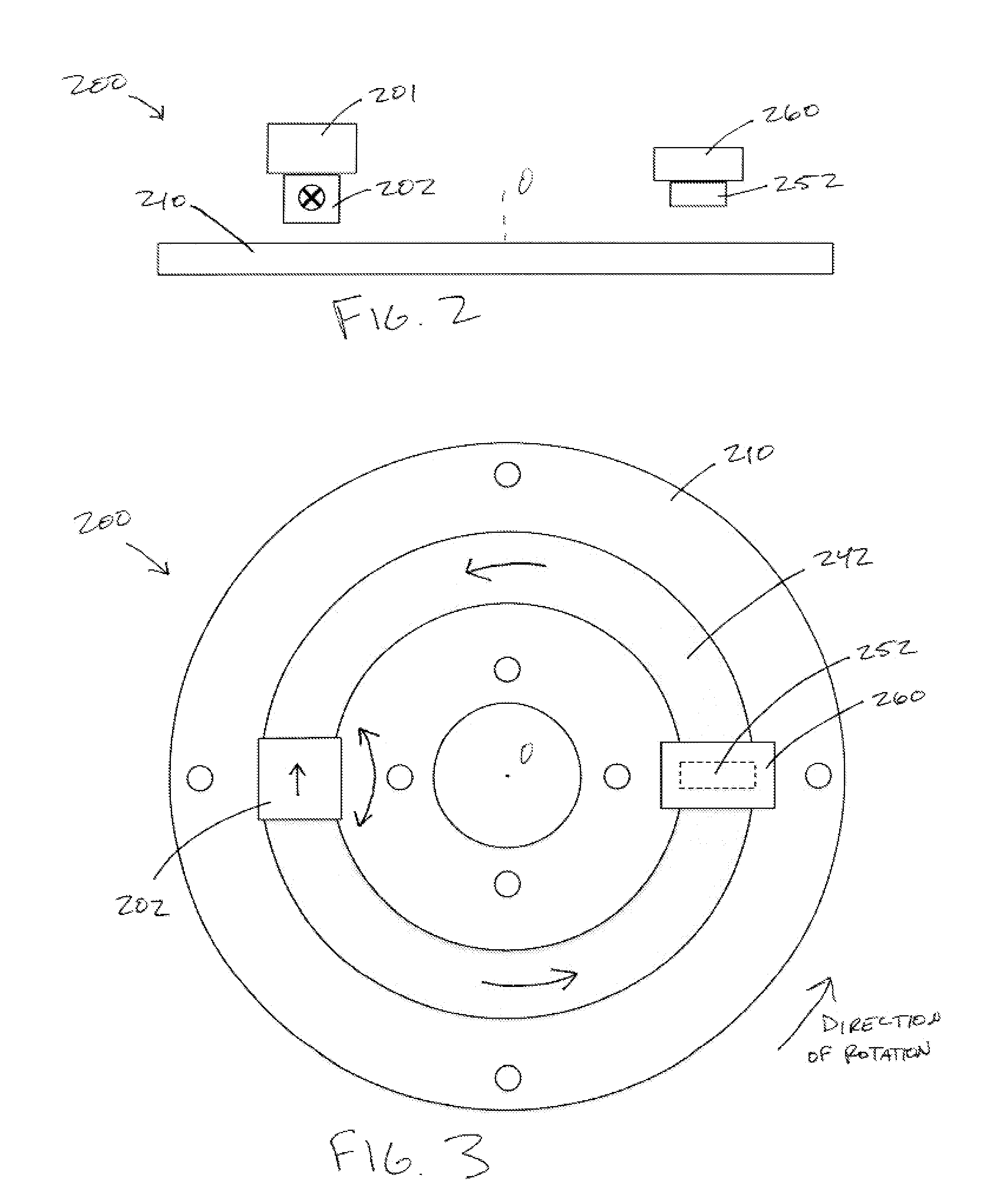 Method of reducing rotation noise in a magnetoelastic torque sensing device