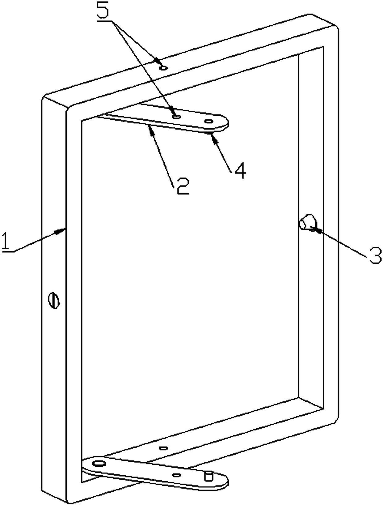 High-efficiency standardized iron picture manufacturing process