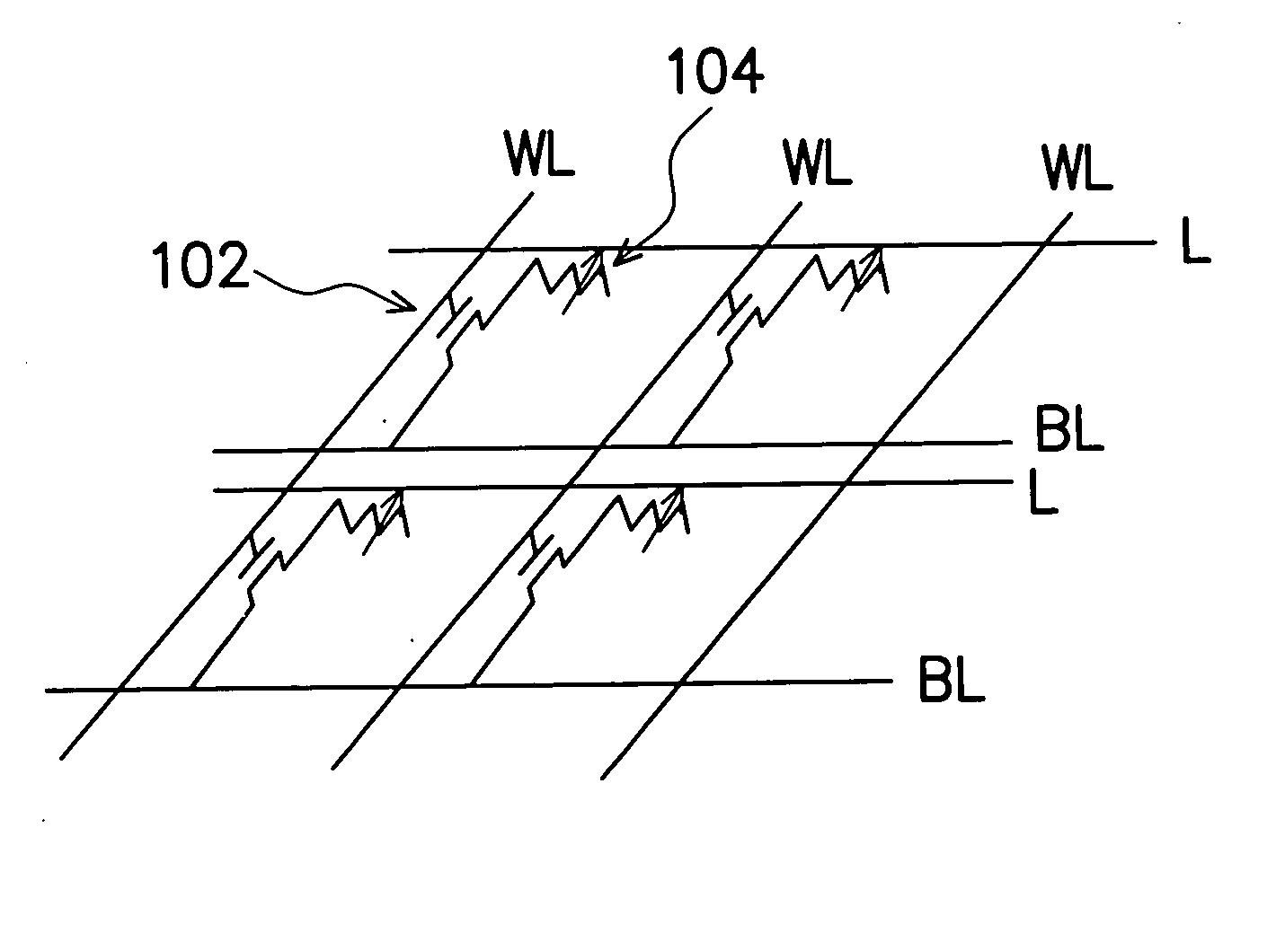 Chalcogenide phase-change non-volatile memory, memory device and method for fabricating the same