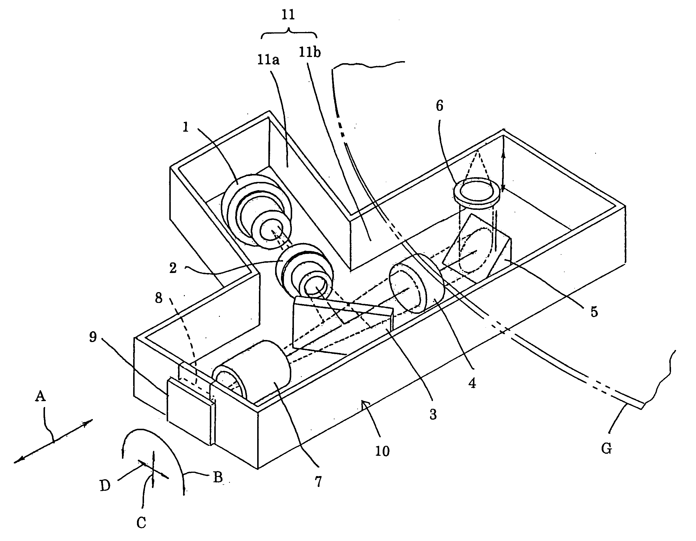 Optical pickup device and its manufacturing method
