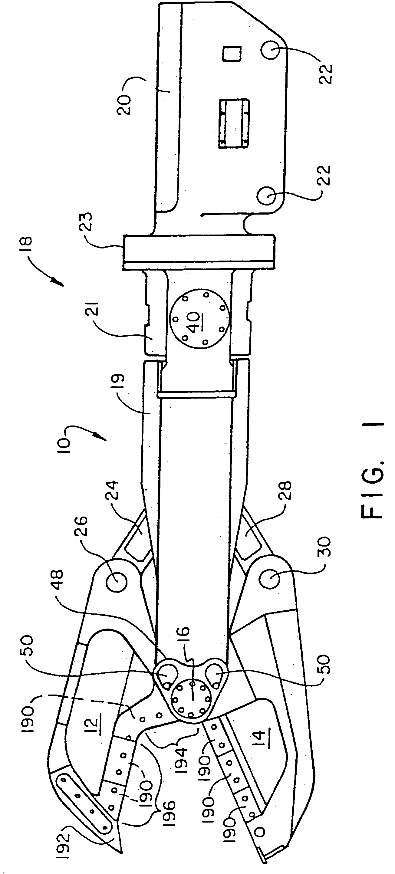 Multiple tool attachment system