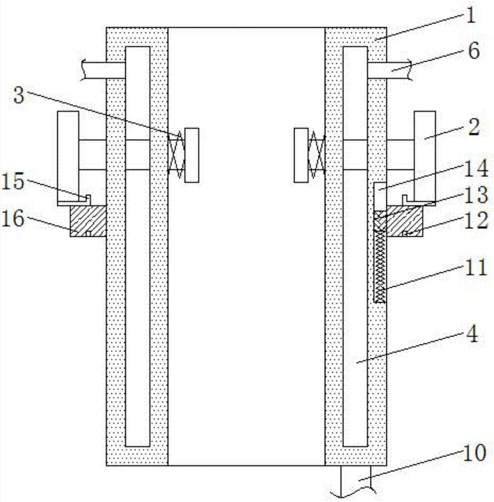 Shaft type quenching induction coil with clamping function