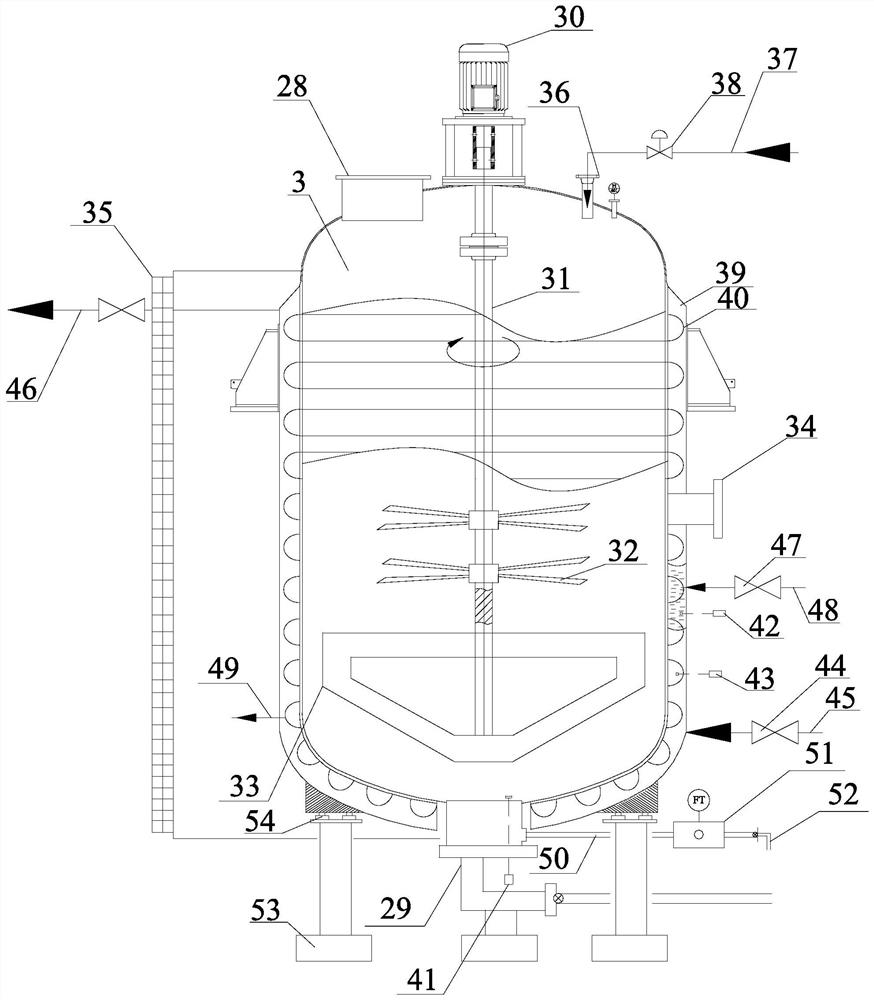 Humic acid liquid fertilizer production system and production process