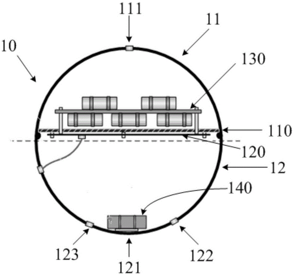 Pressure sensor equipped inverted echo sounder