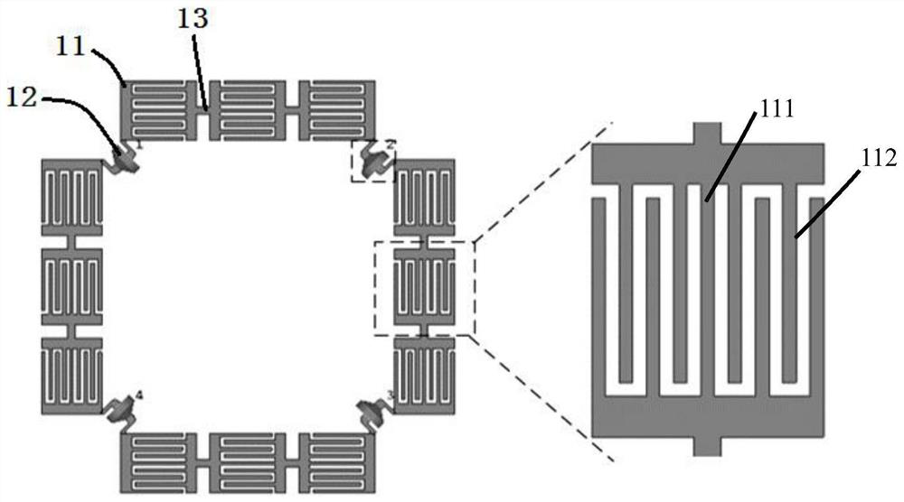 A frequency selective absorber for medium frequency broadband wave transmission, high frequency and low frequency absorption