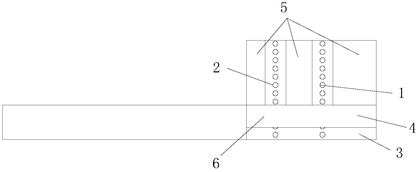 Cigarette with traditional smoke dilution process modified