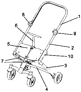 foldable stroller