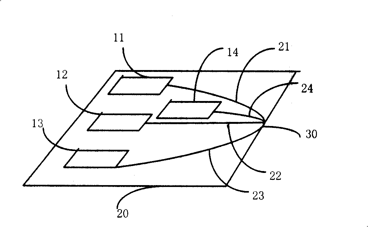 Red laser module for laser display