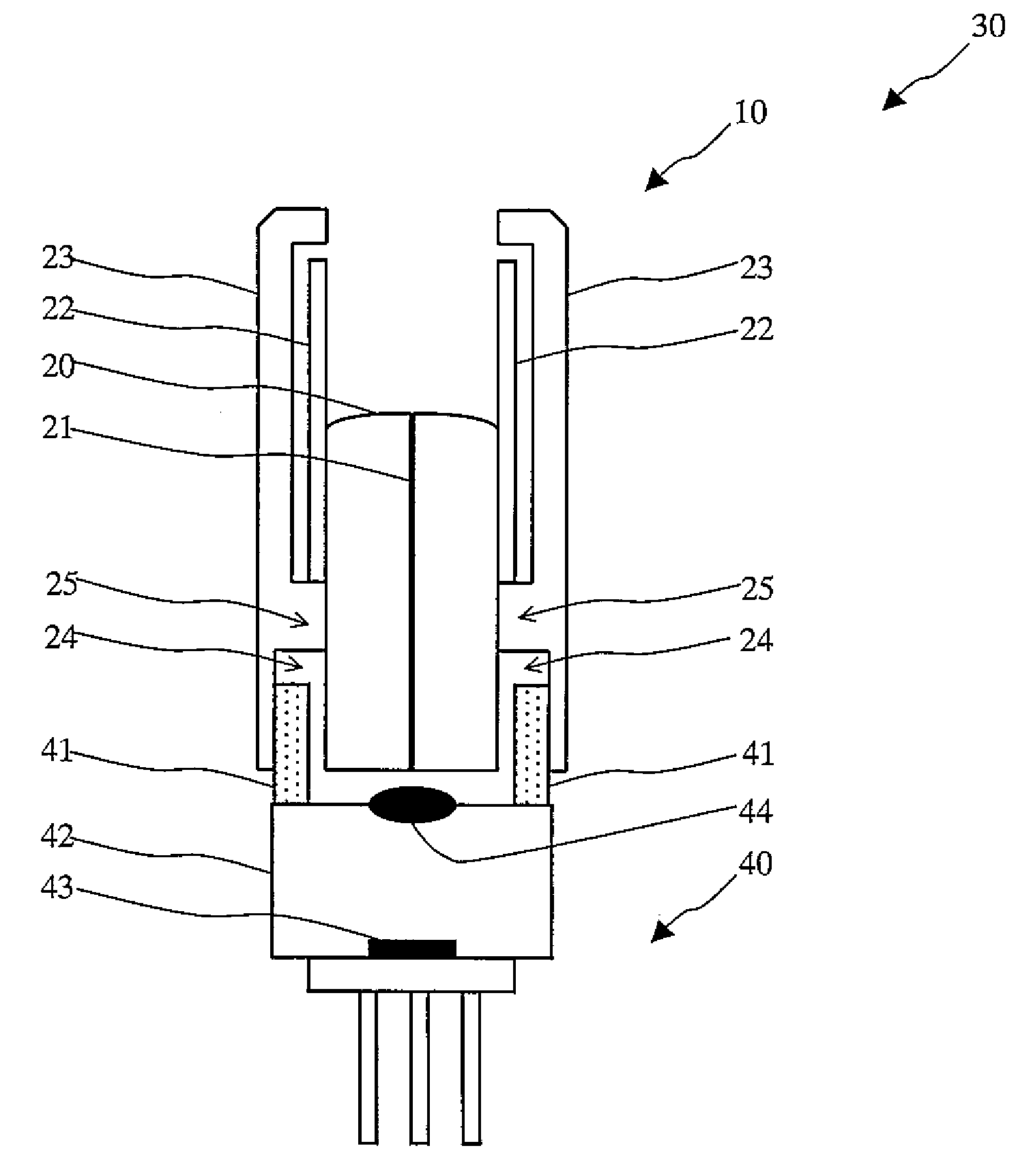 Optical receptacle and optical module with optical receptacle