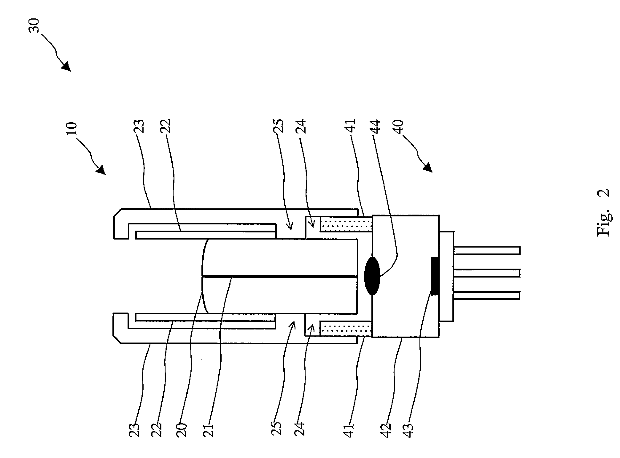 Optical receptacle and optical module with optical receptacle