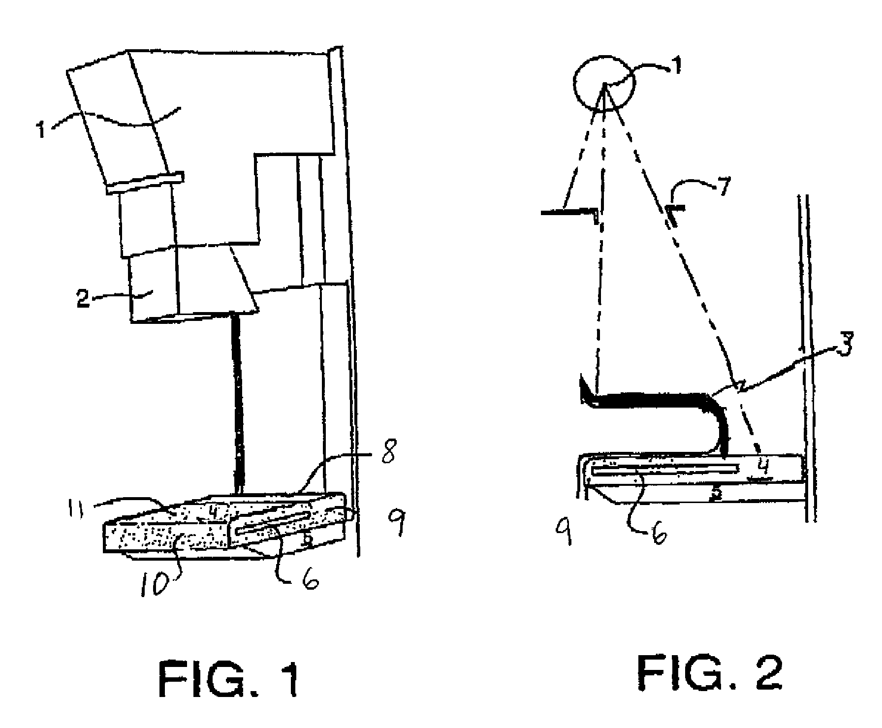 Mammography compression devices and methods