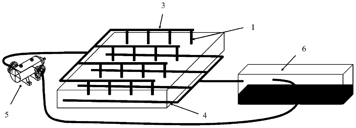 Engineering-agronomic in-situ remediation method and device for heavy metal-contaminated soil