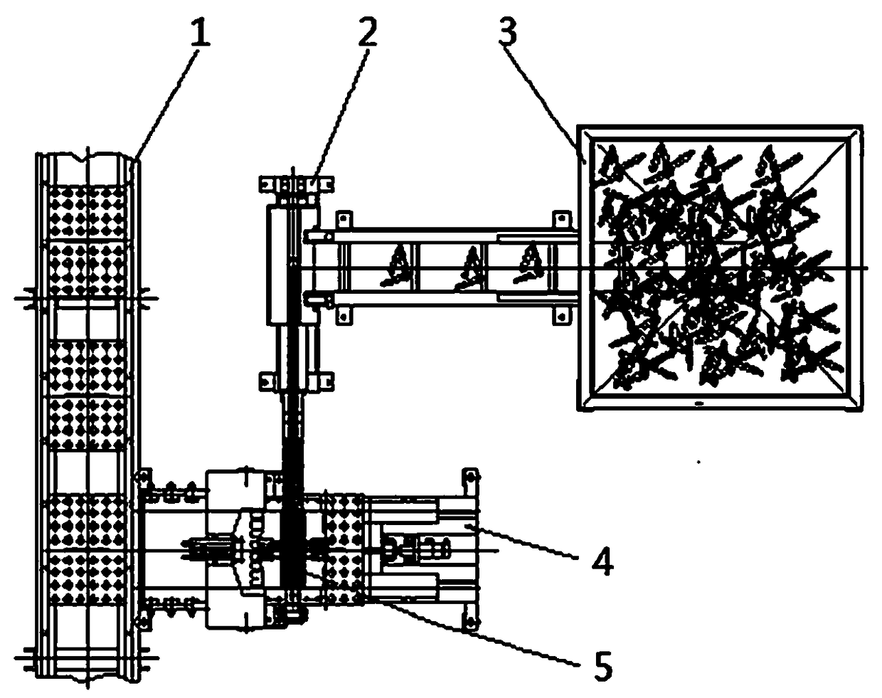 Automatic aligning and feeding system for middle-sized cartridge-case-shaped workpieces