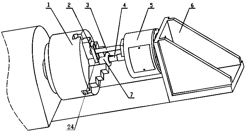 Turning Tool for Regular Polygon Inner Hole Machining