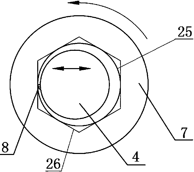 Turning Tool for Regular Polygon Inner Hole Machining