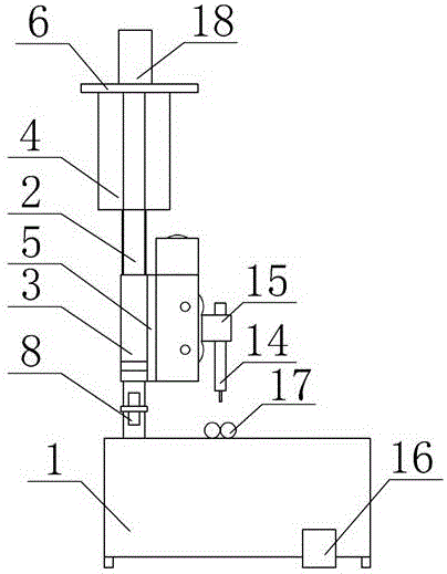 Automatic steel bar lap joint and welding device
