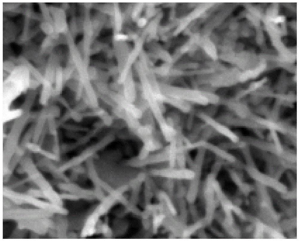 Method for preparing cobalt-doped zinc oxide nanorods through sol-gel