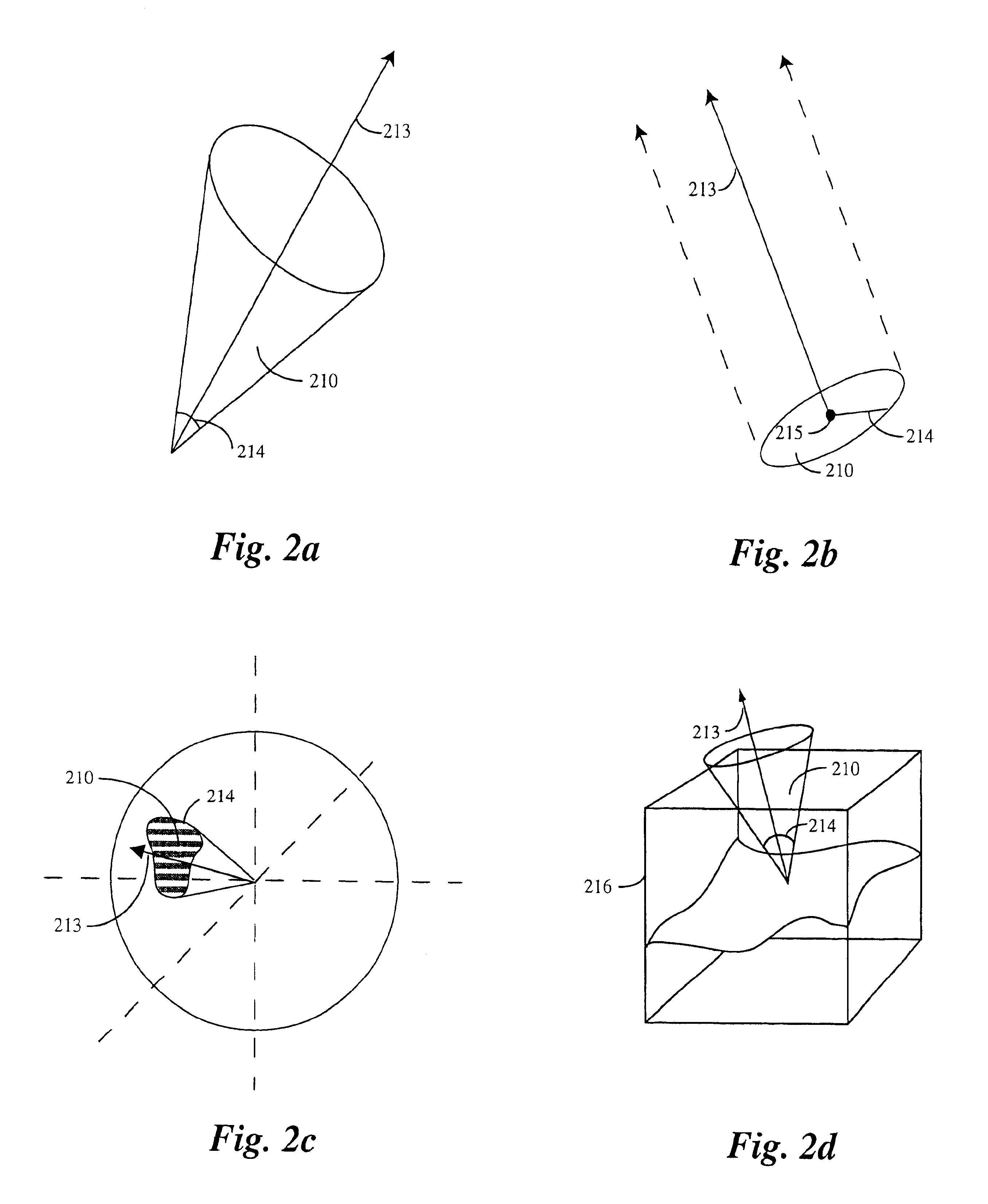 Method for generating detail directed visibility elements for a graphics model