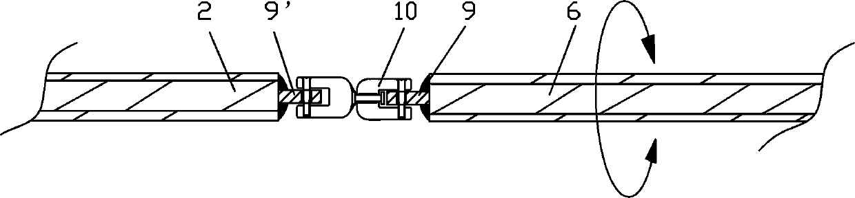 Method for replacing crane steel wire ropes