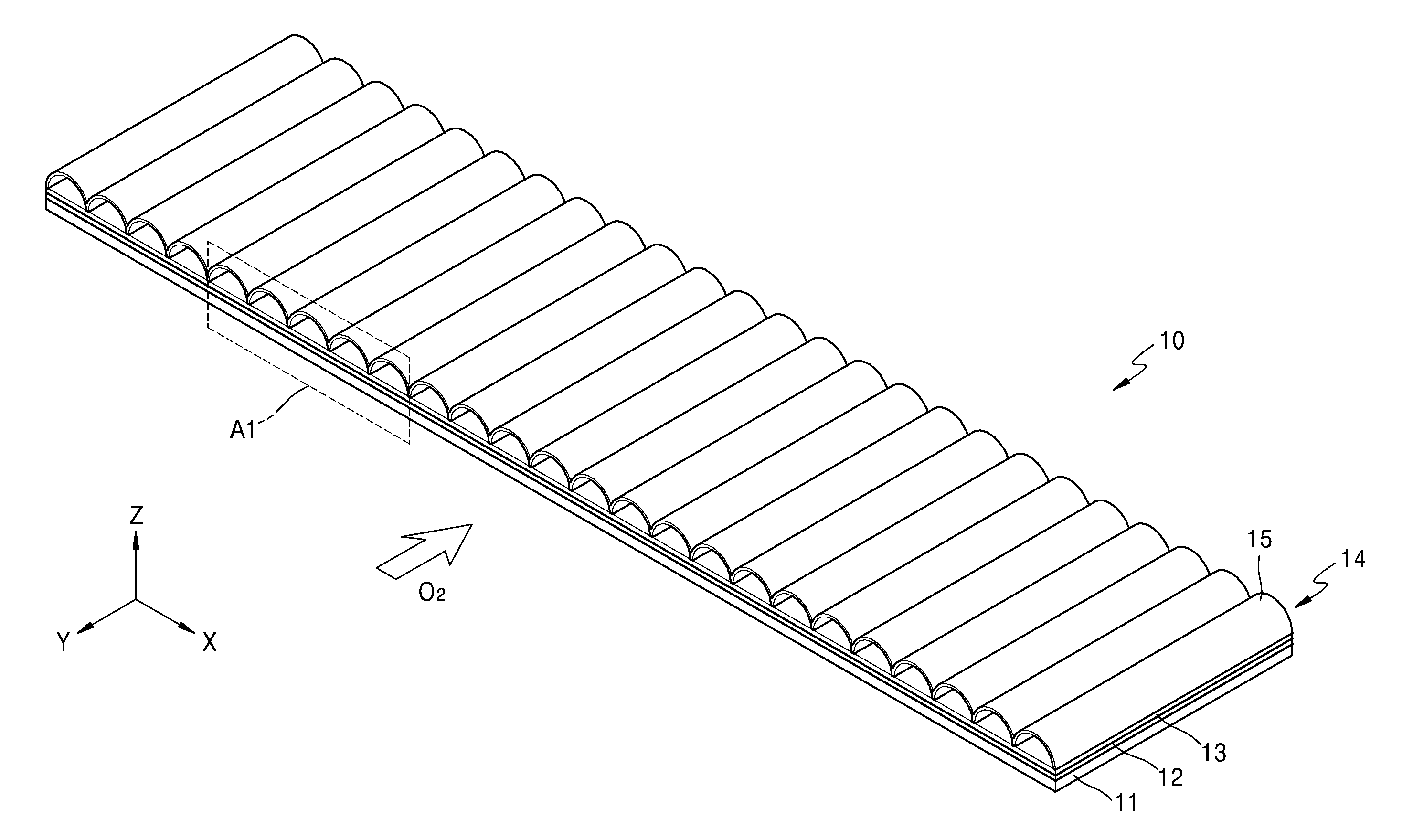 Metal-air battery cell, metal-air battery including metal-air battery cell and method of fabricating the same